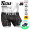 FICUS/フィークス OBAKE メンズ ボクサーパンツ アンダーウェア 下着 前閉じ ツルツル ホラー かわいい おしゃれ 彼氏 夫 息子 プレゼント 通販(OBAKE)【メール便】 cts